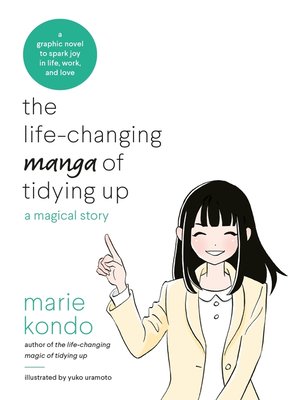 cover image of The Life-Changing Manga of Tidying Up